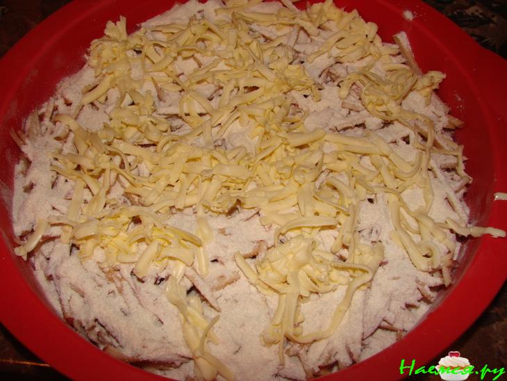 Яблочный пирог (насыпной) Яблочный пирог (насыпной)