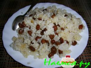 Любимый рис!