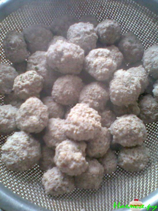 Борщчок с фрикадельками Борщчок с фрикадельками