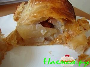 Рулетики с яблоками Рулетики с яблоками