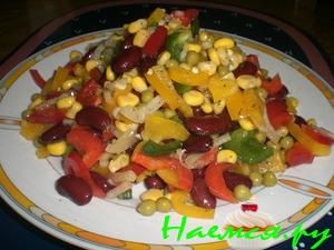 Салат "Весёлый"