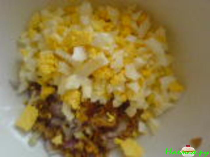 Салатик "Крабовый"