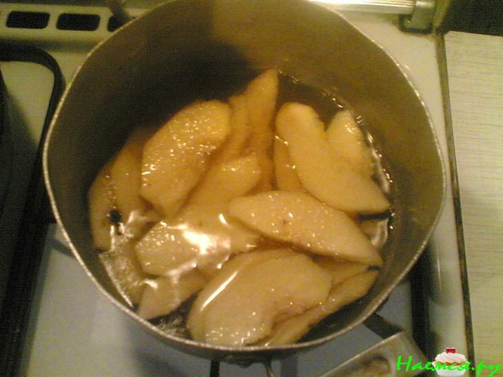 Айвовый пирог