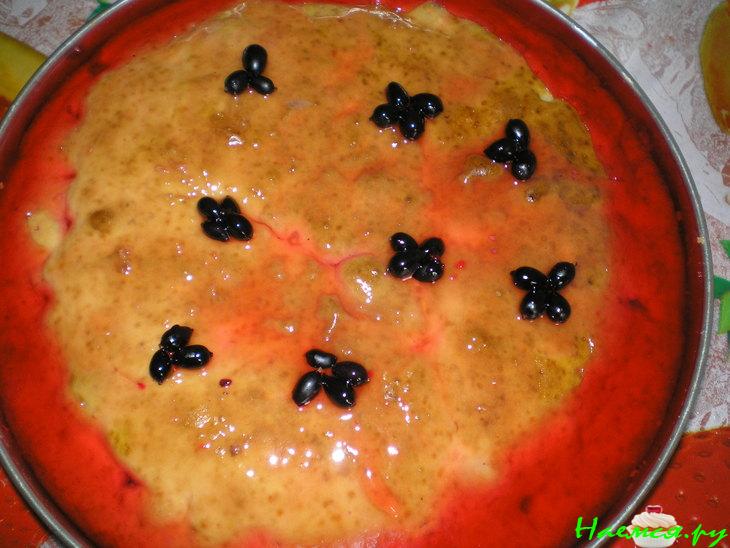 Торт-пирог 'Фруктовое безумство'