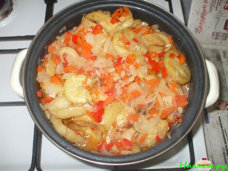 Вкуснятина из кабачков Вкуснятина из кабачков