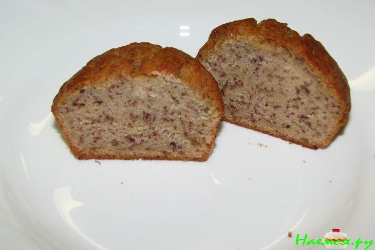 Банановые маффины (самые любимые)