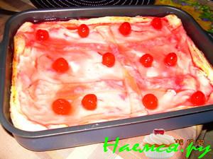 Чиз-кейк или пирог с творогом