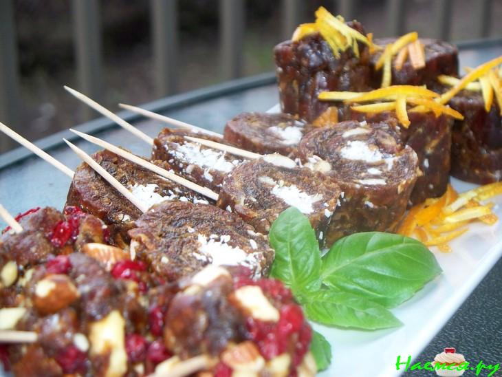 Десерт Полезно-Вкусный из фиников&nbsp; 