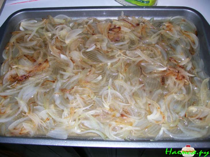 Рыба запеченная с виноградом