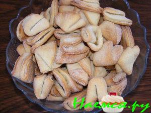 Треугольное печенье