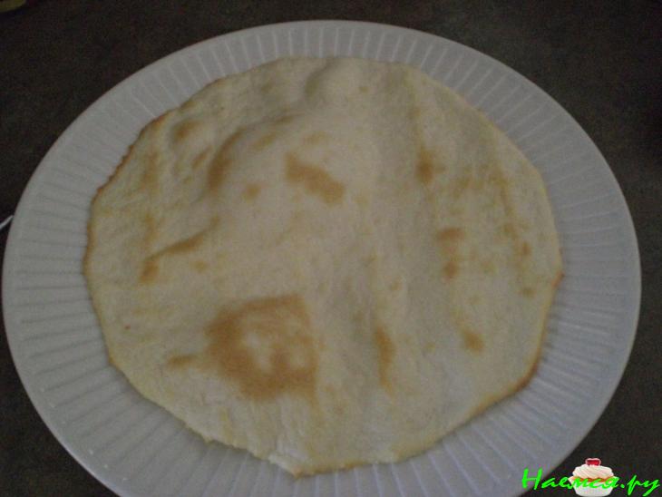 Торт "Наполеон" с заварным кремом