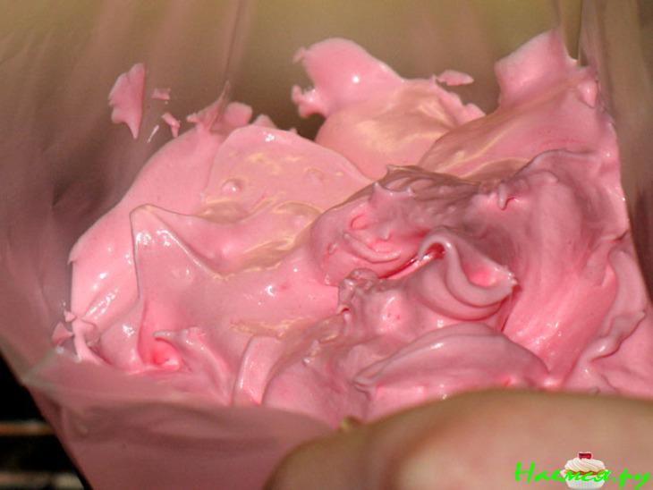 Безе-сердечки