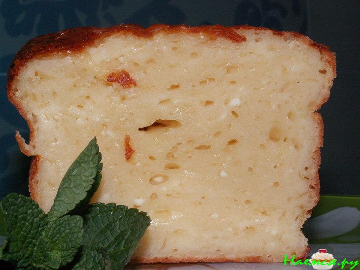 Кекс "Сырный смак"