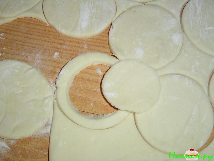 Волованы с горбушей Волованы с горбушей