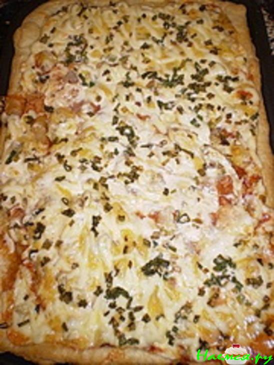 Пицца рыбная Пицца рыбная