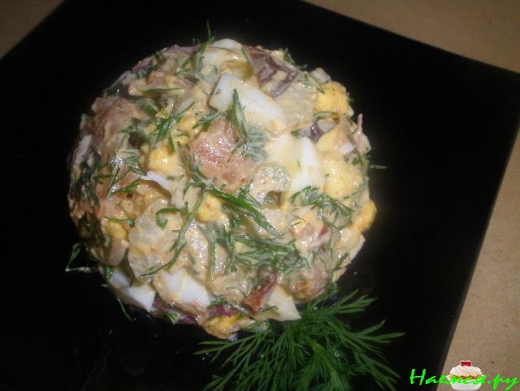 Салат "Монреаль"