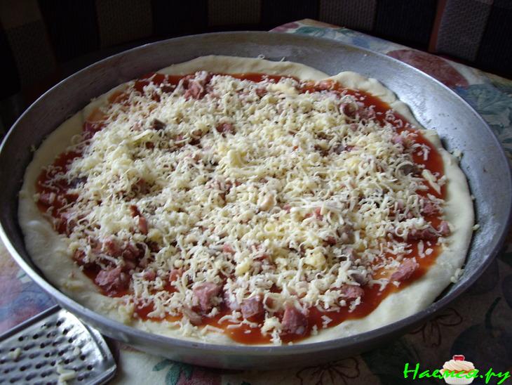 Быстрая пицца