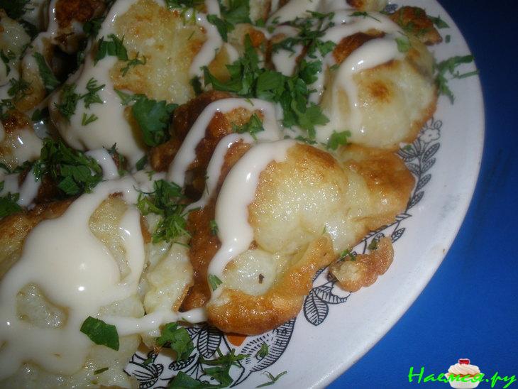 Цветная капуста (из минимума продуктов) Цветная капуста (из минимума продуктов)