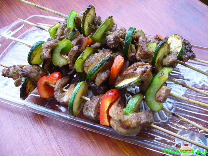 Шашлычки летние