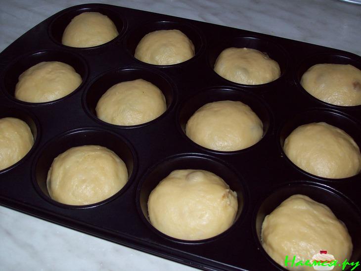 Куличи дрожжевые с водкой