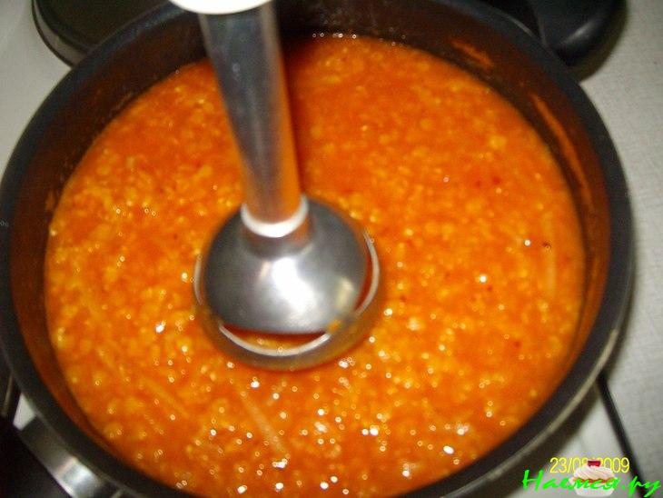 Суп из Красной чечевицы Суп из Красной чечевицы