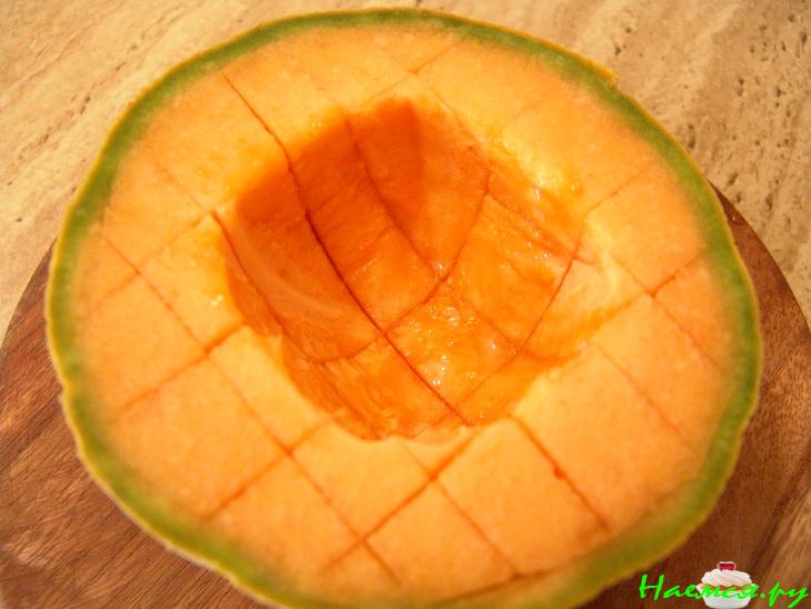 Салат из дыни Салат из дыни