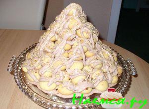 Торт 'Сладкая гора'