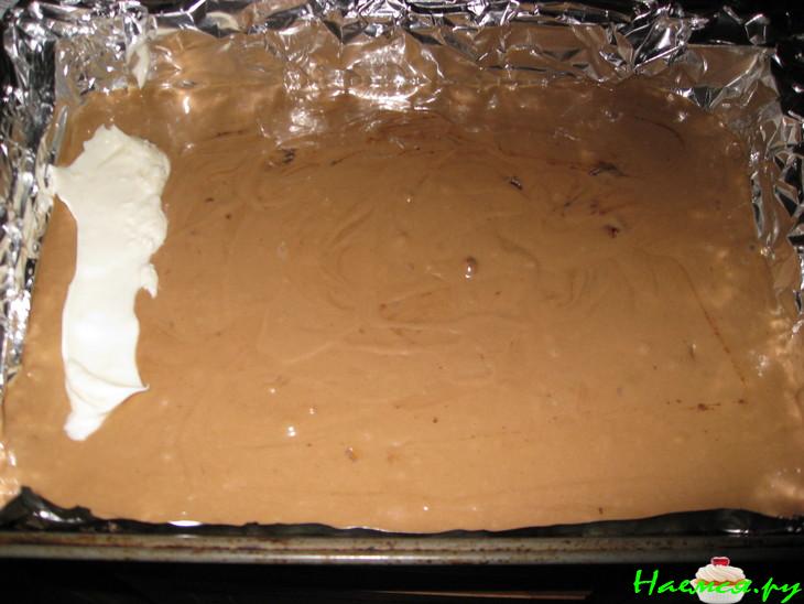 Тортик "Шоколадно-Творожный"&nbsp; 