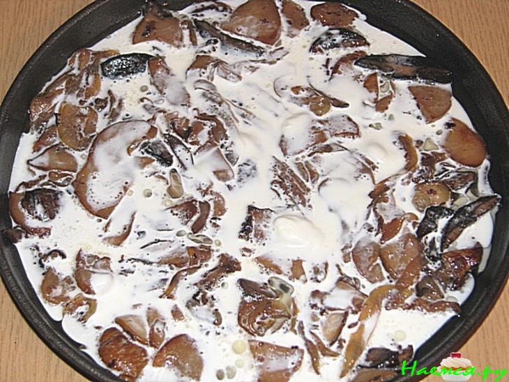 Грибная запеканка Грибная запеканка