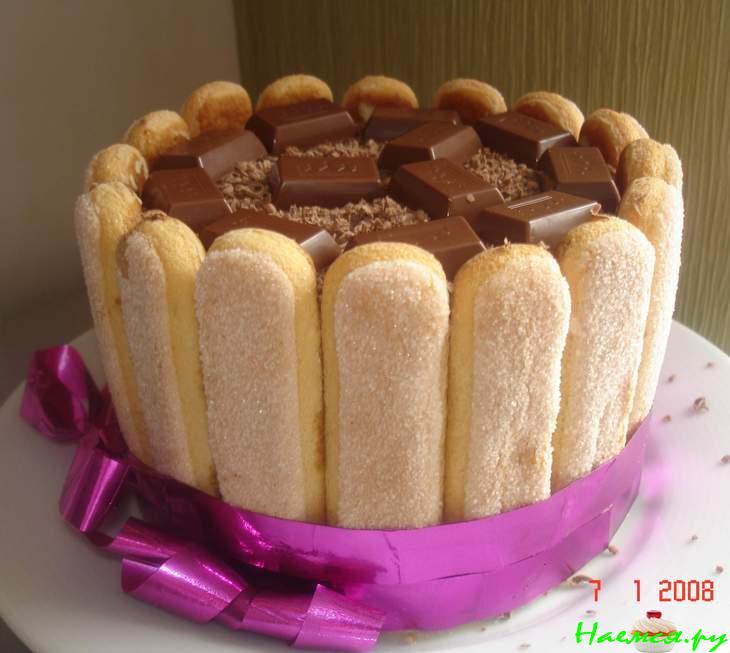 Тирамису - любимый десерт из маскарпоне