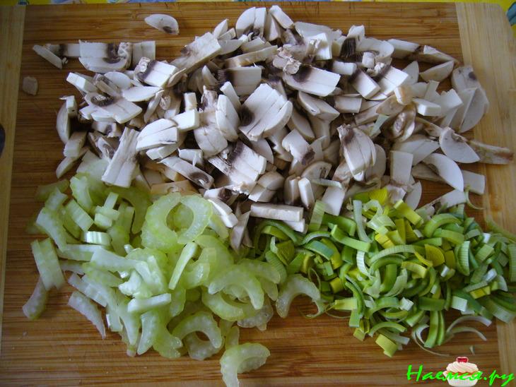 Жаркое из рыбы