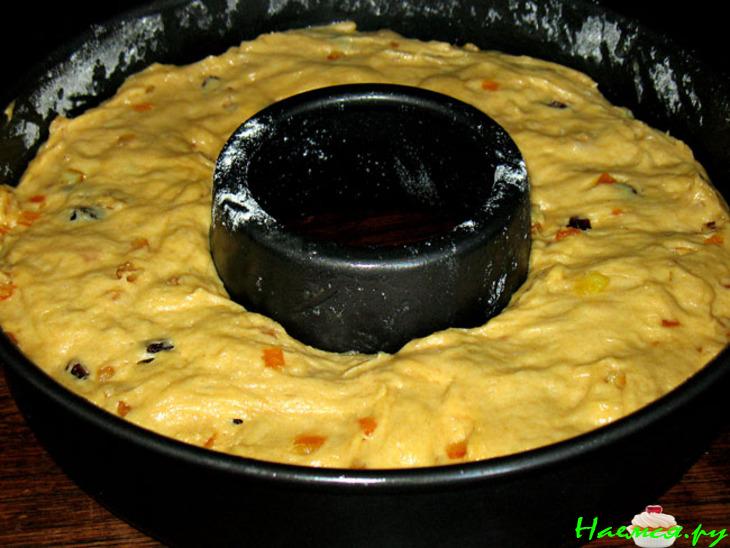 Пирог "Ромовая бабка"