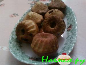 Мини-кексики Мини-кексики