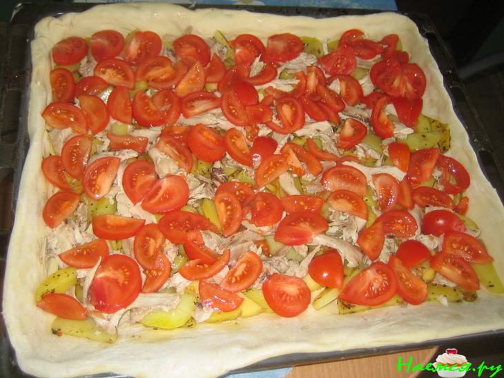 Пирог-пицца Пирог-пицца