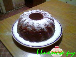 Кекс с корицей и изюмом