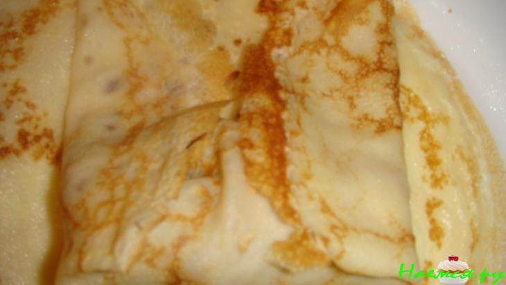 Блинчики с мясом классические