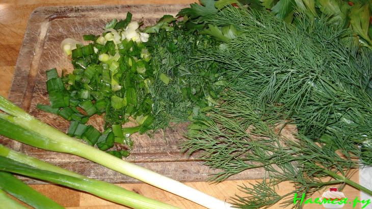 Простой рассольник