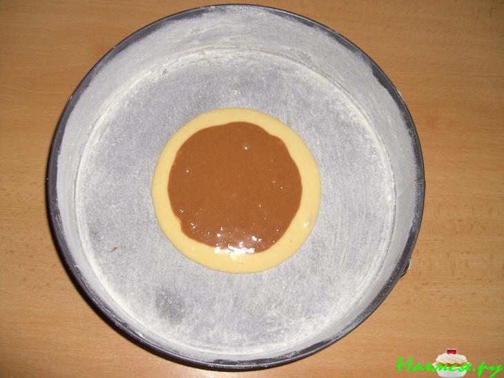 Ещё один вариант "Зебры". Сладкий пирог Ещё один вариант "Зебры". Сладкий пирог