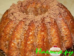 Кекс "Шокко-Кокоссо"