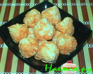 Кокосовые пирожные Кокосовые пирожные