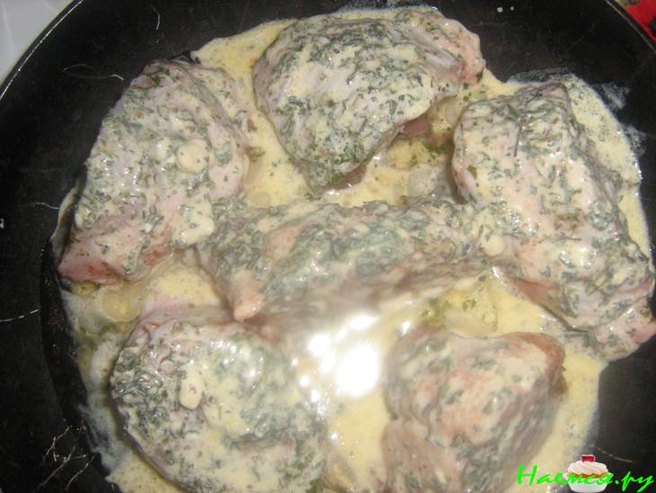 Мятная курочка Мятная курочка