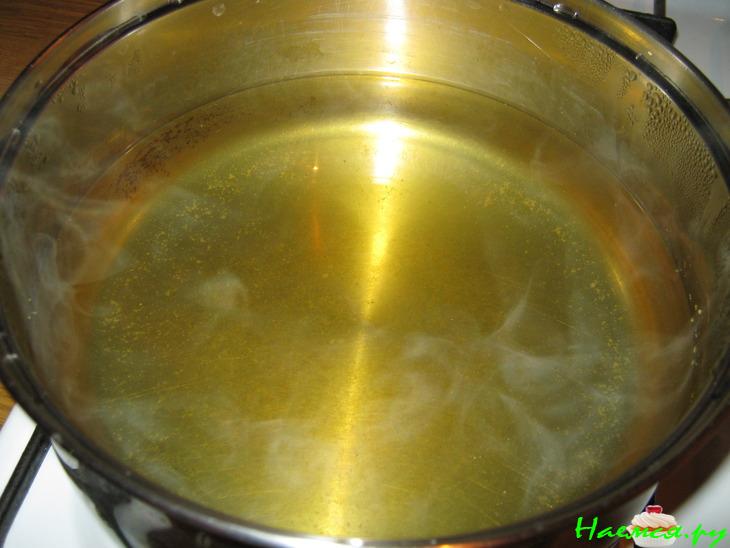 Томатный суп с базиликом Томатный суп с базиликом