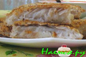 Рыба в ореховой панировке Рыба в ореховой панировке