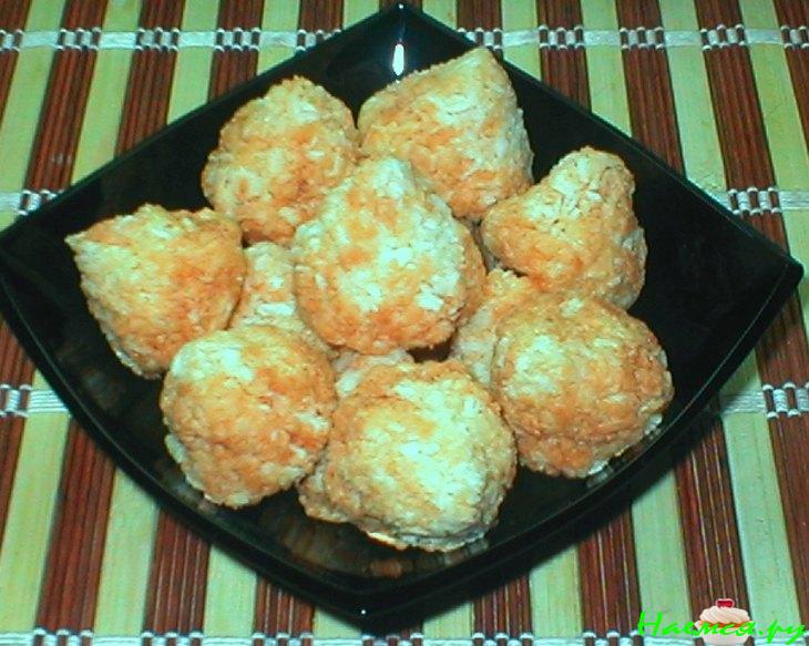 Кокосовые пирожные Кокосовые пирожные