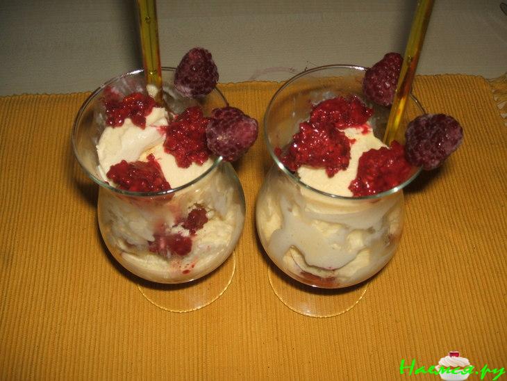 Ванильное мороженное