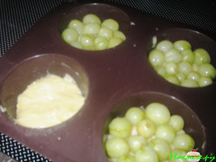 Кексы с крыжовником