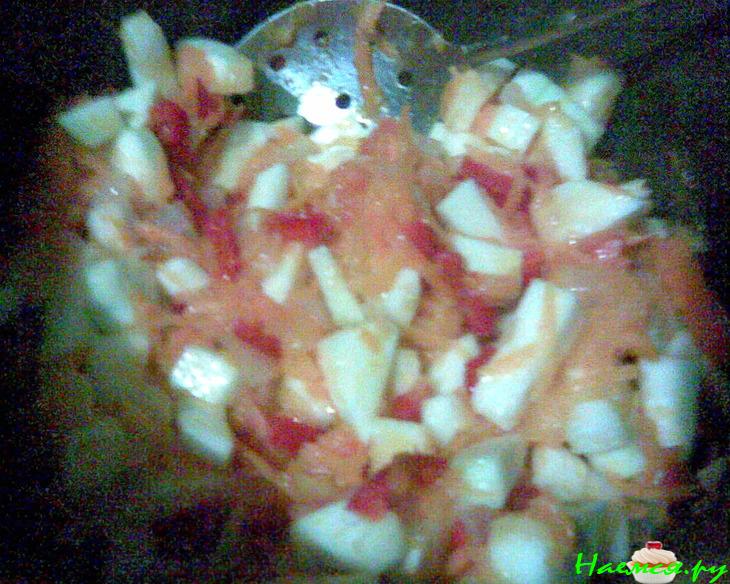 Кабачковый суп для привереды