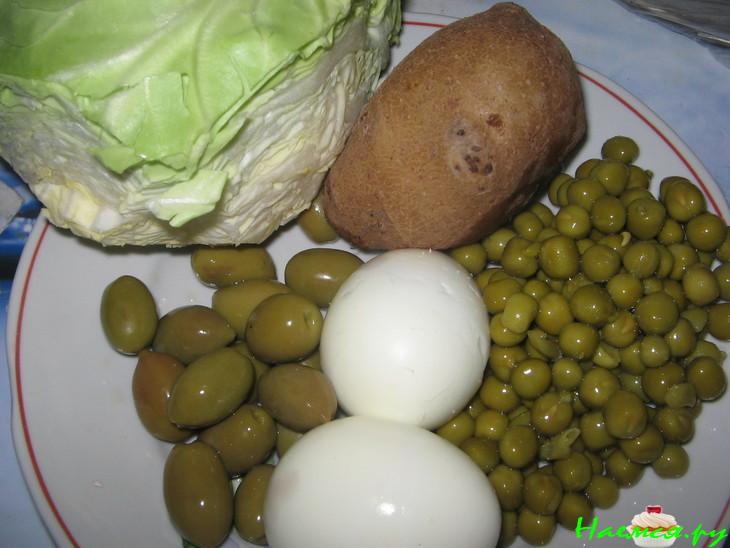 Салат капустный "Февраль" Салат капустный "Февраль"