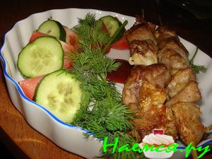 Шашлыки по-домашнему