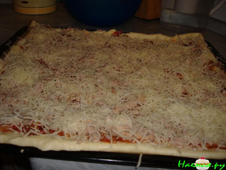 Пицца "Семейная"